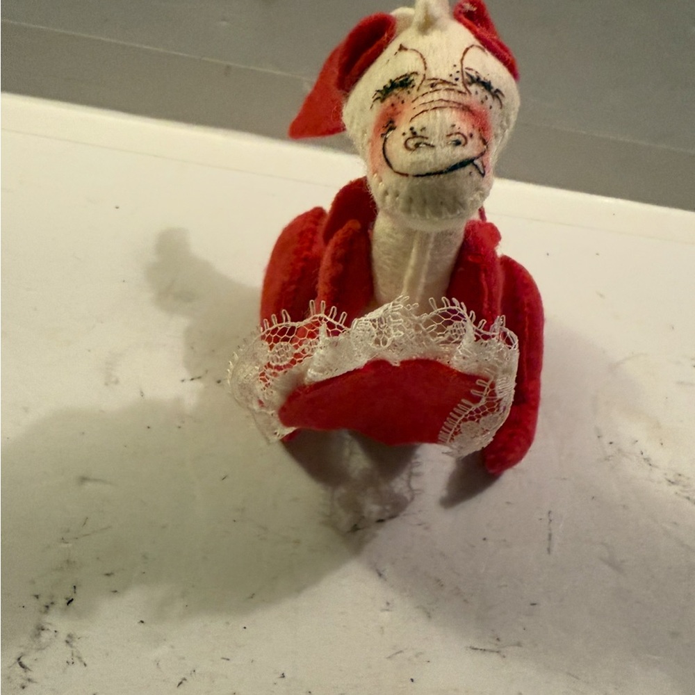 Annalee 5" Valentine Dragon - 1990 - Picture 2 of 7